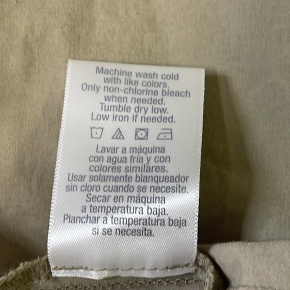 Danskin Lightweight Convertible 2 in 1 Jacket/Vest Beige Pink Size 2X Plus Size - Picture 13 of 13